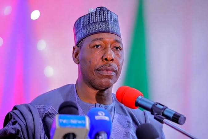 Some military personnel, politicians act as informants to terrorists - Zulum Some military personnel, politicians act as informants to terrorists - Zulum