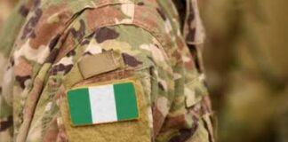 Soldier shot dead after sneaking out of base to attend party