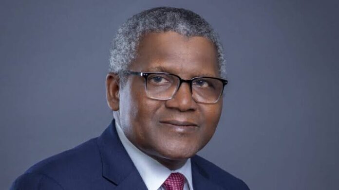 Again, Dangote reduces petrol prices nationwide
