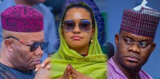 Yahaya Bello, Akpabio to testify as FG files defamatory charges against Natasha
