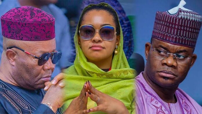 Yahaya Bello, Akpabio to testify as FG files defamatory charges against Natasha