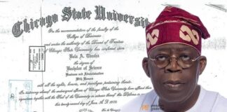 U.S law firm begins legal procedure to ensure revocation of Tinubu’s only certificate by Chicago University