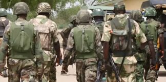 Troops arrest 4 Pakistani nationals for training, supplying arms to terrorists