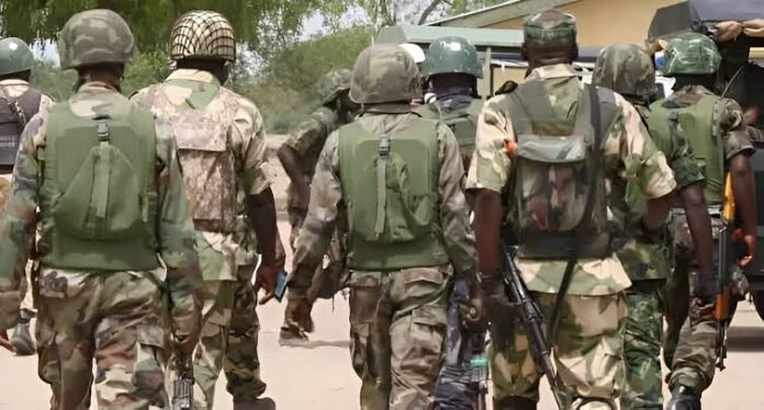 Troops arrest 4 Pakistani nationals for training, supplying arms to terrorists