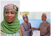 Neptune Prime’s Sa’adatu Maina, Isah Abba, re-elected treasurer, chairman of Yobe Correspondent Chapel