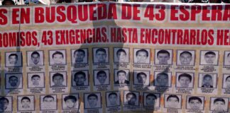 Judge arrested for 2014 disappearance of 43 students