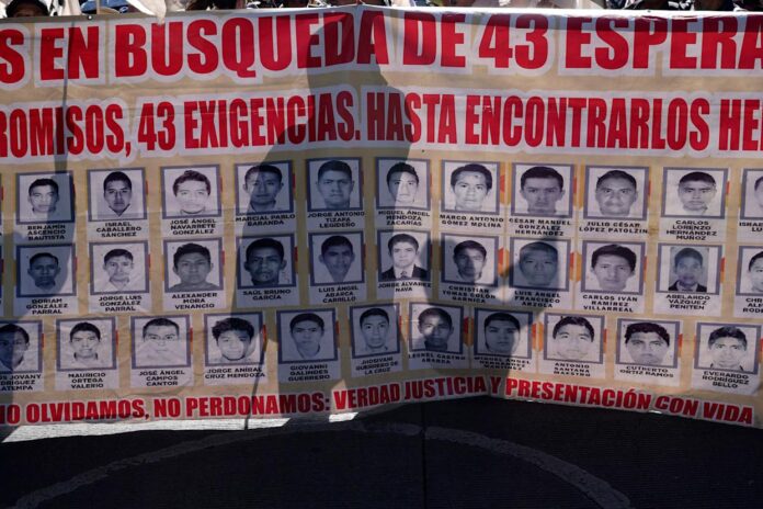 Judge arrested for 2014 disappearance of 43 students