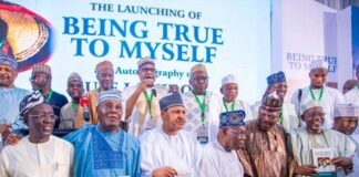 Sule Lamido's Book Launch: Past, present leaders have unfinished work - OBJ