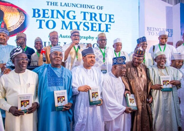 Sule Lamido's Book Launch: Past, present leaders have unfinished work - OBJ Sule Lamido's Book Launch: Past, present leaders have unfinished work - OBJ