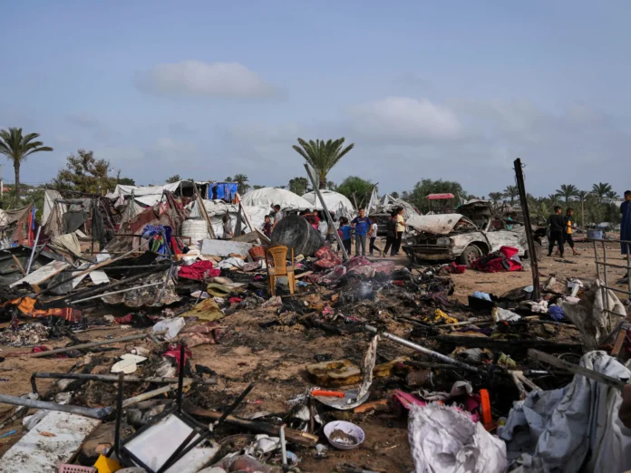 Doctor loses 9 children in air strike