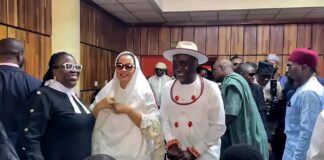 Senator Natasha appears in court for alleged defamation