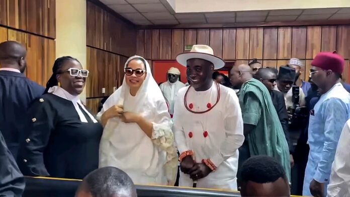 Senator Natasha appears in court for alleged defamation