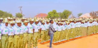 Gov Buni urges NYSC members to contribute to national development