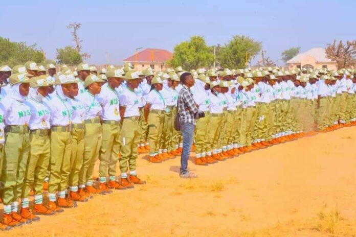 Gov Buni urges NYSC members to contribute to national development