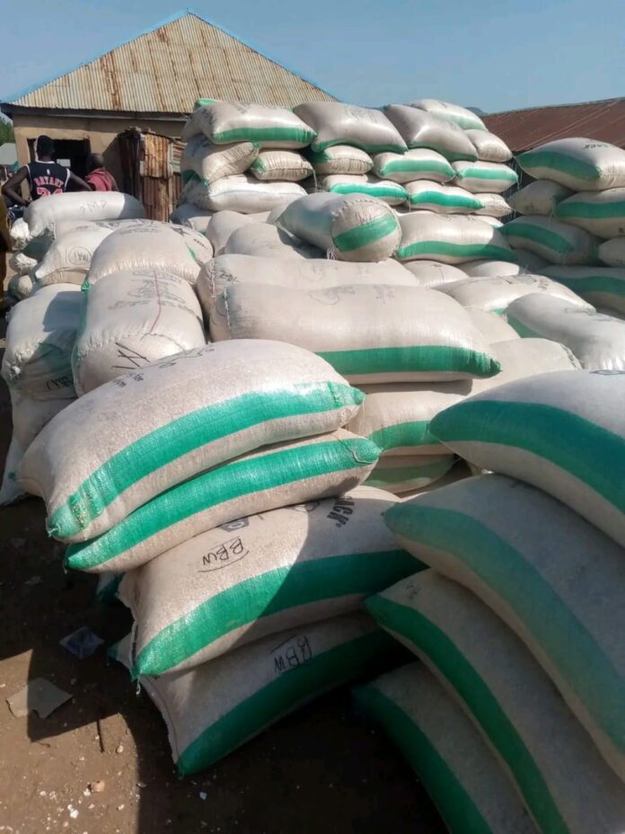Potiskum grain market records significant drop in prices of key commodities