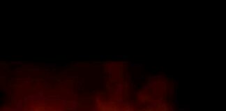 Fire engulfs residential building after transmission line falls