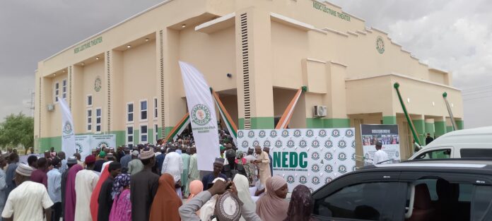 NEDC hands over 7 completed projects to Yobe gov't, inaugurates state office (Pictures)