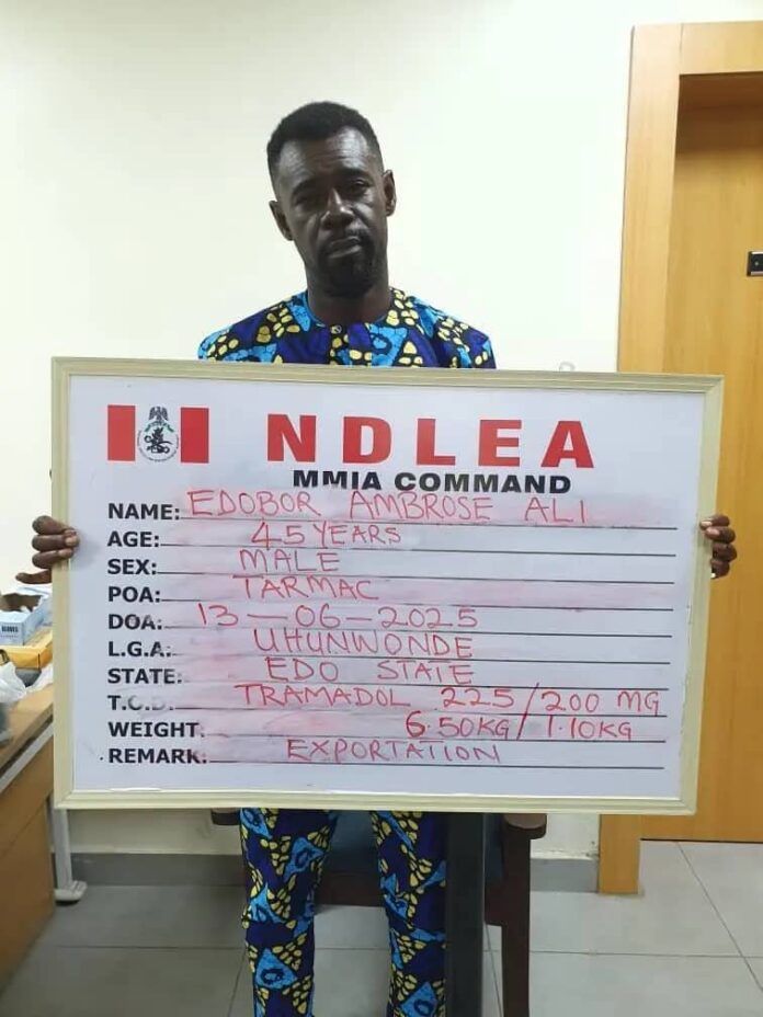 Iran-bound businessman arrested at Port Harcourt Airport for ingesting 53 wraps of cocaine