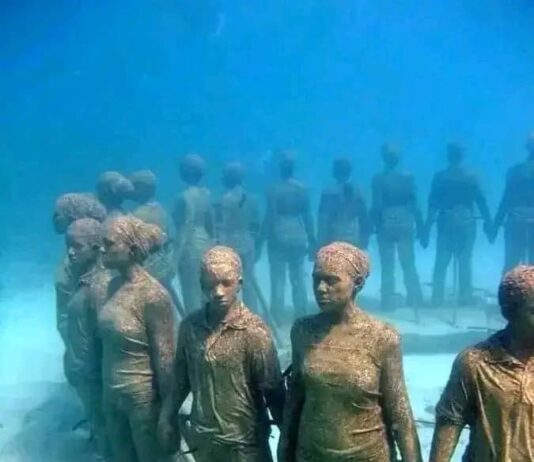 How captured Igbo people chose mass suicide by drowning instead of submitting to slavery