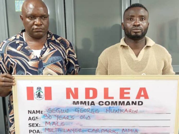 Ex-Int’l football player, 4 others arrested over 22.6kg cocaine, meth seized at airport