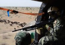 NAF airstrikes neutralise terrorist attack