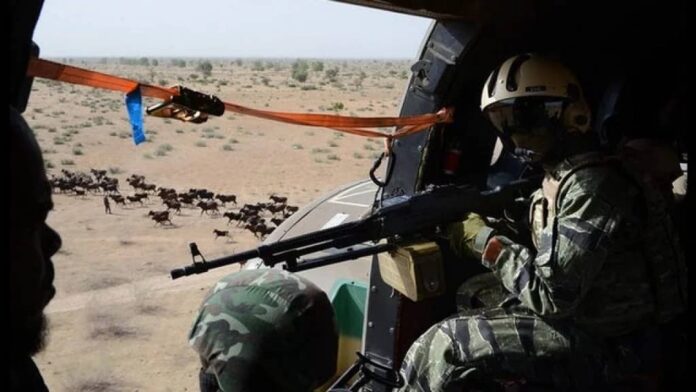 NAF airstrikes neutralise terrorist attack