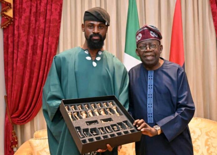 Tinubu backs Chess in Slums initiative, promises FG's support