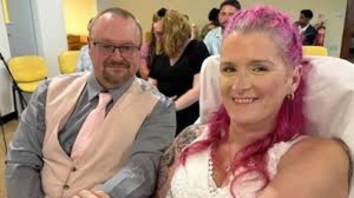 Couple weds in hospital after bride paralysed during hen party