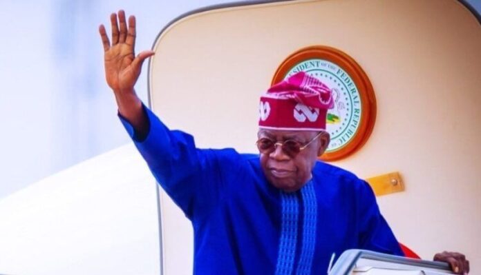 Tinubu to depart Abuja saturday for a two-nation visit Tinubu to depart Abuja saturday for a two-nation visit