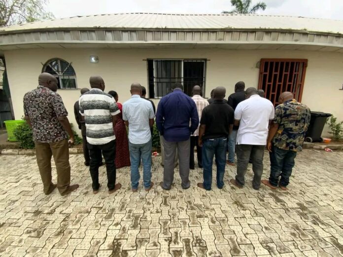 EFCC arrests ex-speaker, 14 legislators for alleged money laundering