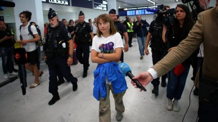 Israel deports activist Greta Thunberg after intercepting Gaza-bound aid ship
