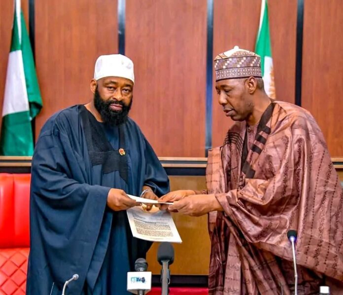Mokwa Flood: Gov. Zulum donates ₦300 million to Niger gov't