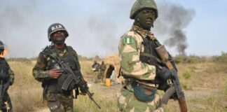 Troops arrest 8 kidnap suspects, rescue 2 victims