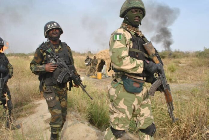 Troops arrest 8 kidnap suspects, rescue 2 victims