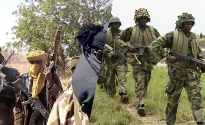 Many killed as soldiers, bandits exchange gunfire in Kaduna, Niger