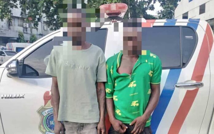 Police arrest 2 suspected traffic robbers Police arrest 2 suspected traffic robbers