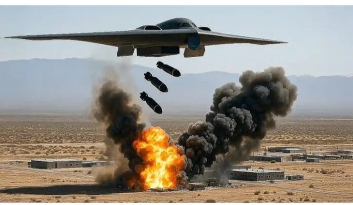 US joins Israel in attacks against Iran, bombs 3 Iranian nuclear sites