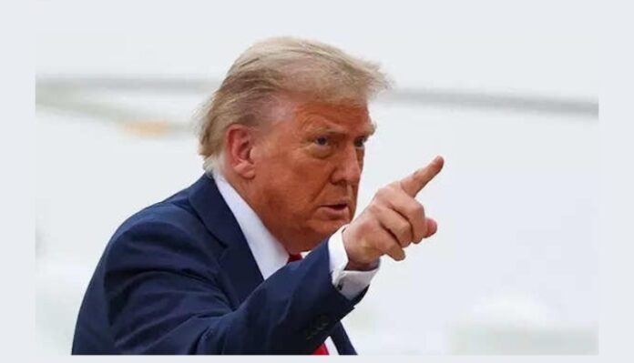 "Do not drop those bombs" on Iran, Trump warns Israel