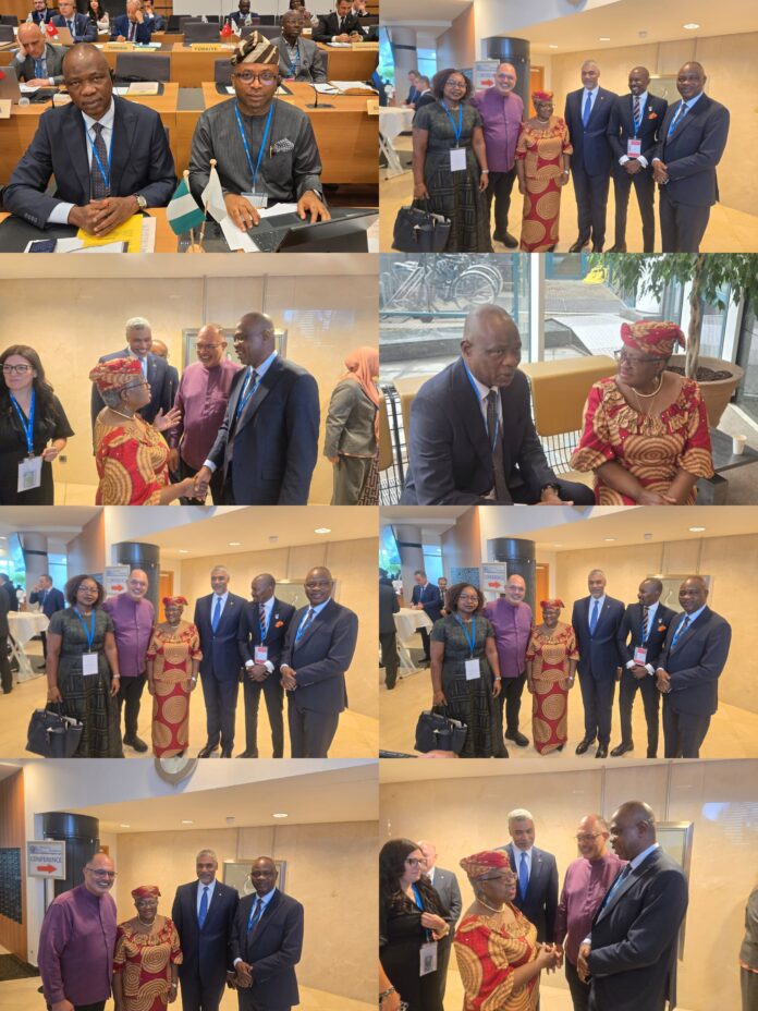 WTO DG commends CGC Adeniyi’s leadership at 145th/146th WCO council session in Brussels