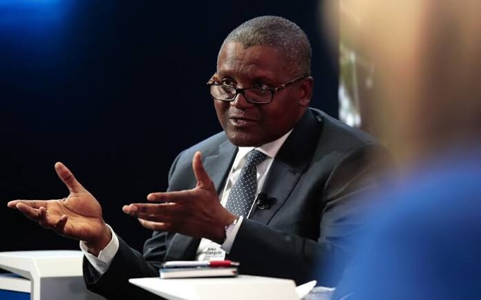 After 20 years, Dangote retires as chairman of Dangote Sugar Plc