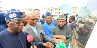 Tinubu commissions bus terminal in Mabushi to curb criminal activities