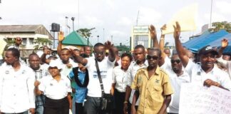 Workers shut down labour institute over irregularities in appointment