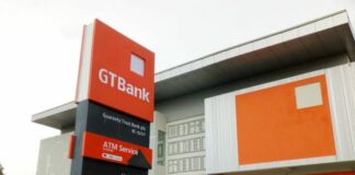 GT Bank begins deducting ₦6.98 USSD charges from airtime balance