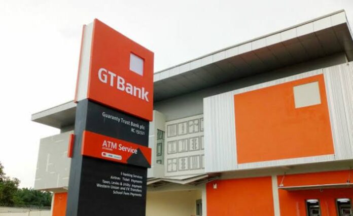 GT Bank begins deducting ₦6.98 USSD charges from airtime balance