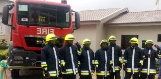 Fire Service officials recover lifeless body of 2-year-old girl from well
