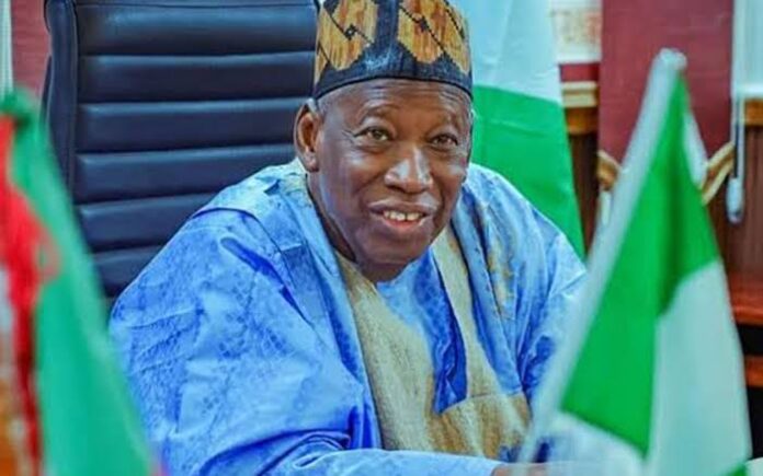 APC national chairman, Umar Ganduje, resigns APC national chairman, Umar Ganduje, resigns