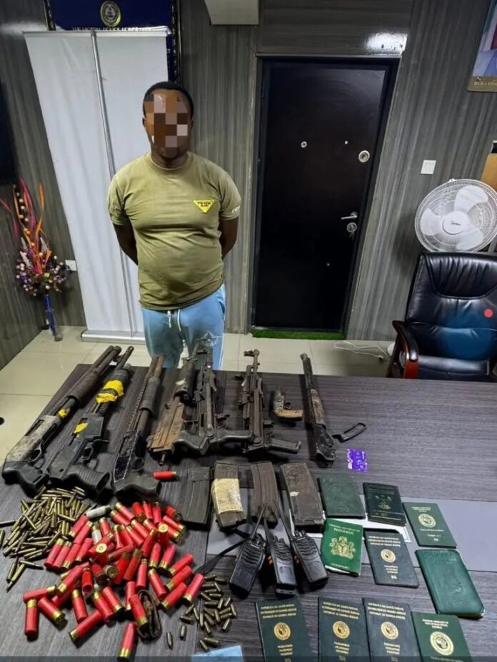 Police arrest top cultist kingpin Police arrest top cultist kingpin