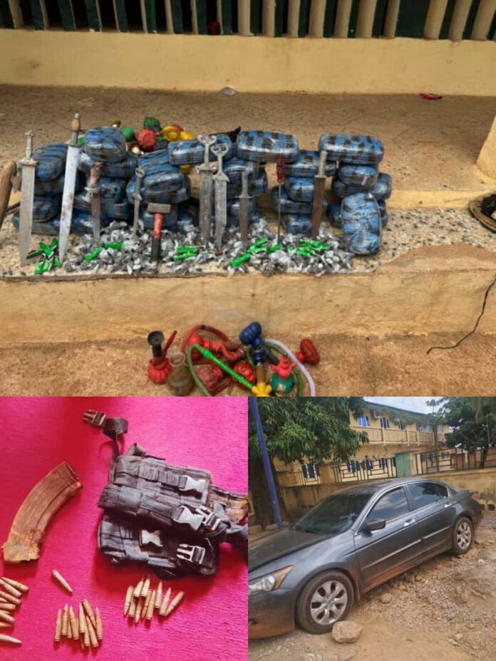 Police arrest 183 suspects, recover vehicle, firearm, hard drugs