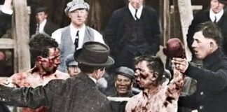 The longest boxing match in history that lasted over 7 hours