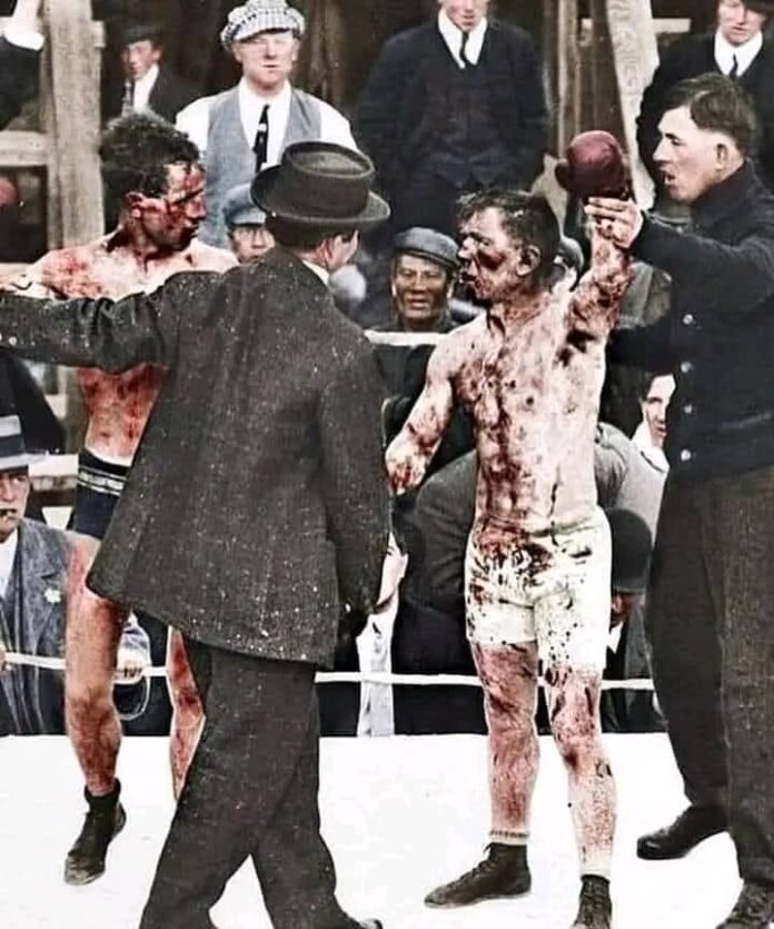 The longest boxing match in history that lasted over 7 hours